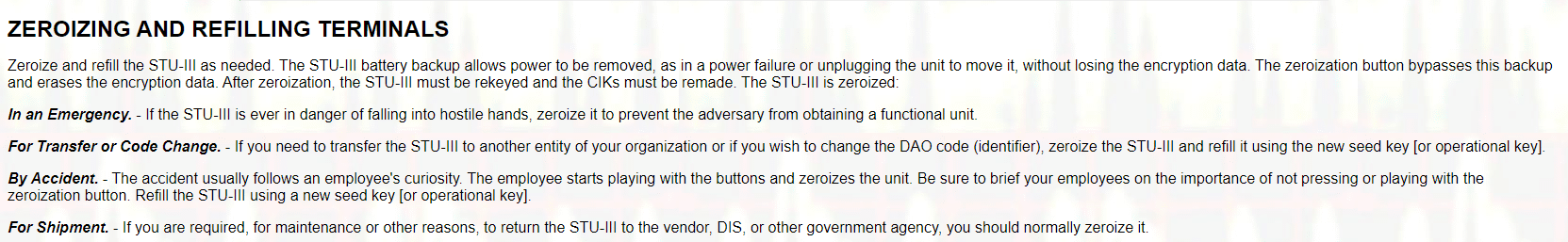 Procedura zerowania telefonu